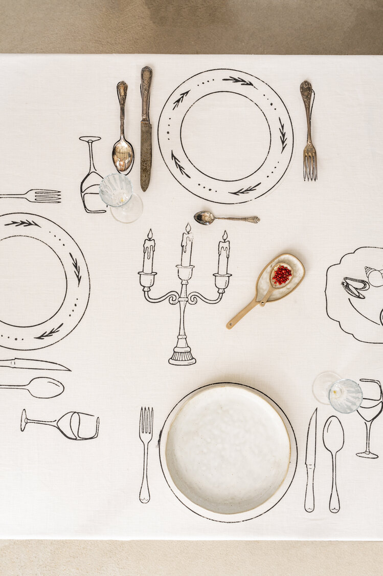 Table Setting Masa Örtüsü