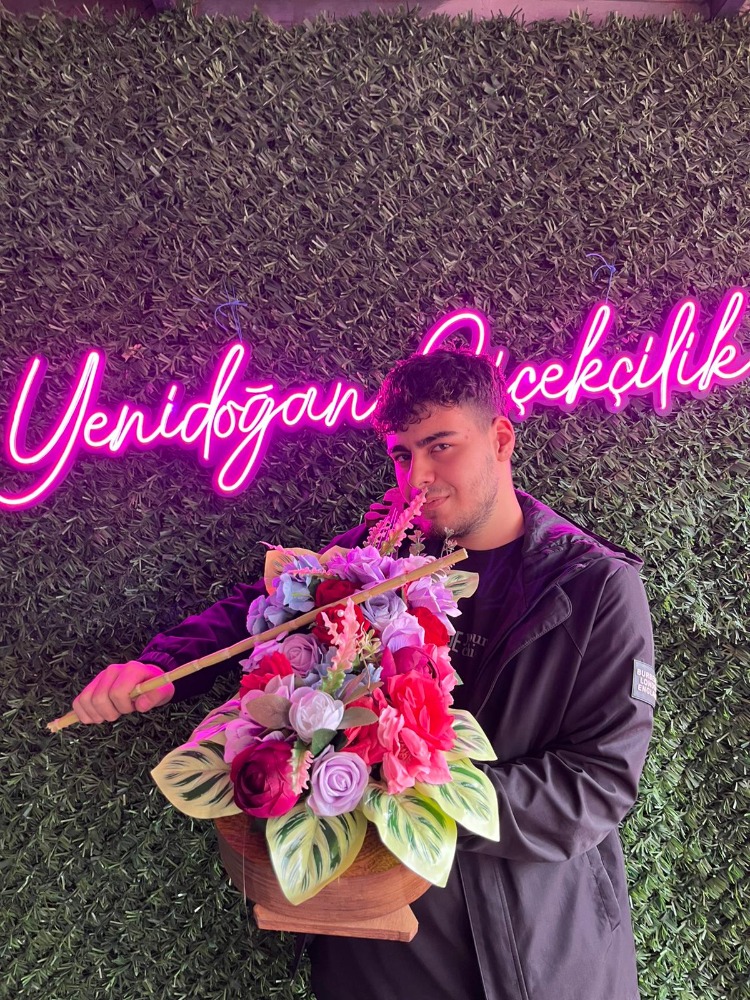KEMAN TEMALI YAPAY BUKET