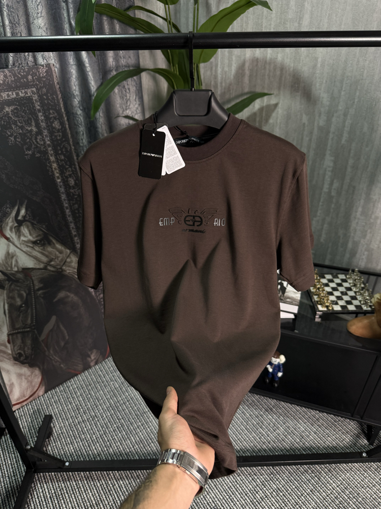 %100 Pamuk - Sıfır Yaka Premium T-Shirt️