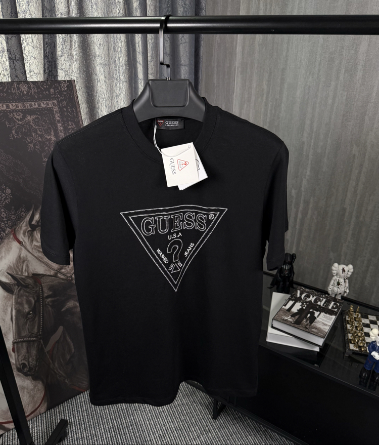 %100 Pamuk - Sıfır Yaka Premium T-Shirt️
