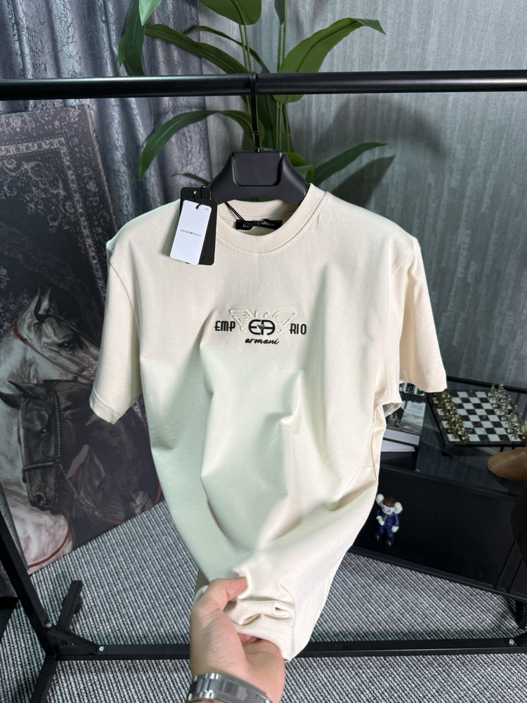 %100 Pamuk - Sıfır Yaka Premium T-Shirt️