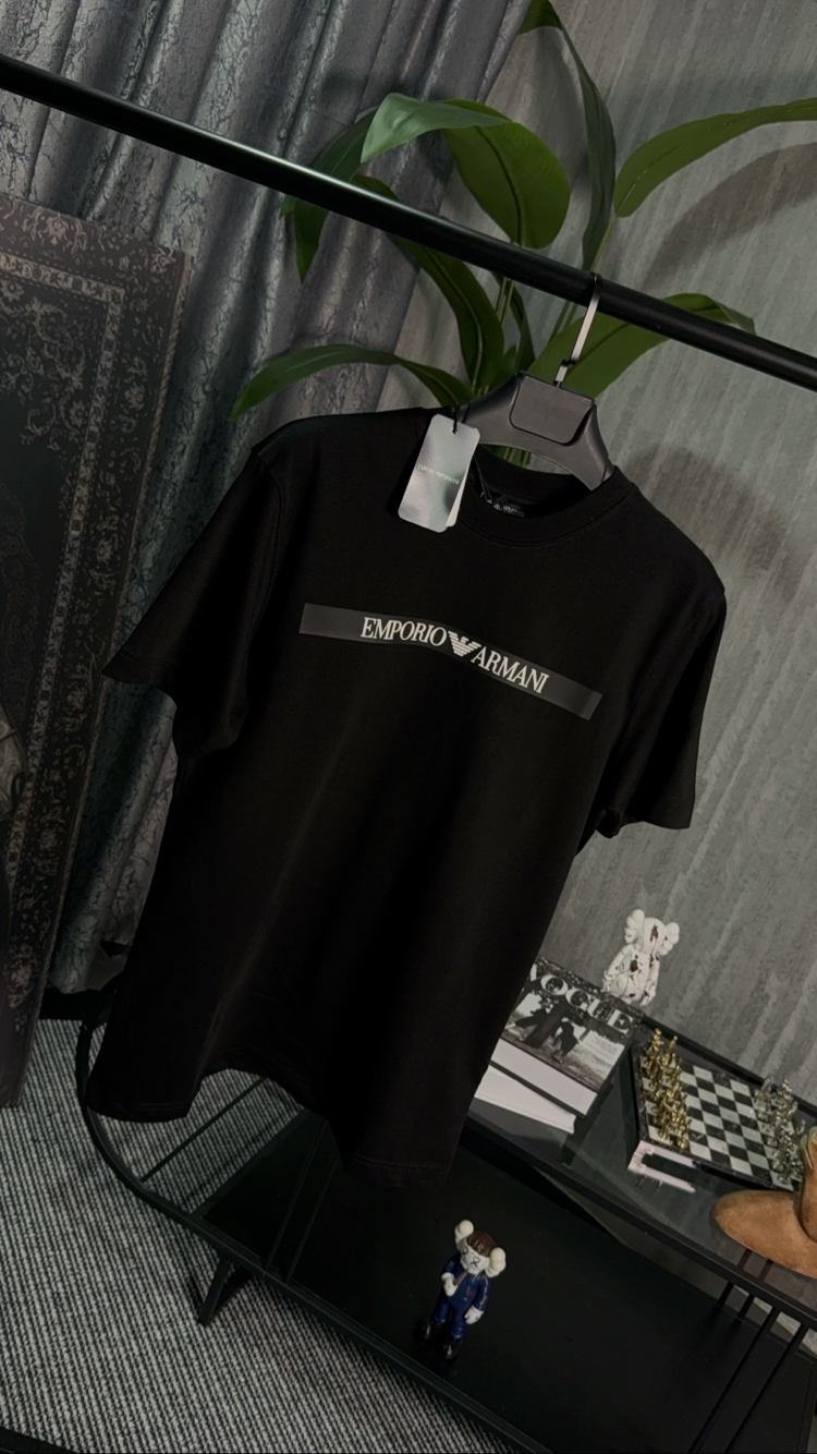 %100 Pamuk - Sıfır Yaka Premium T-Shirt️