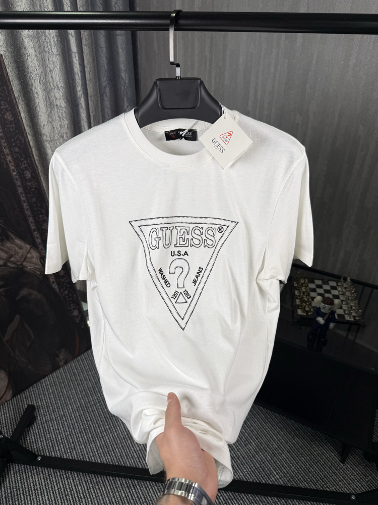 %100 Pamuk - Sıfır Yaka Premium T-Shirt️