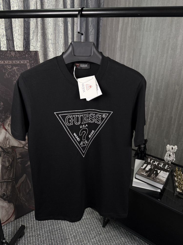 %100 Pamuk - Sıfır Yaka Premium T-Shirt️