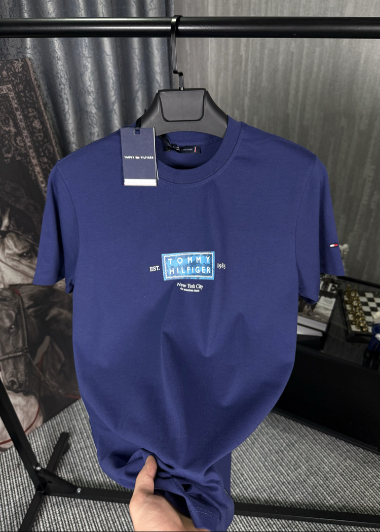 %100 Pamuk - Sıfır Yaka Premium T-Shirt️