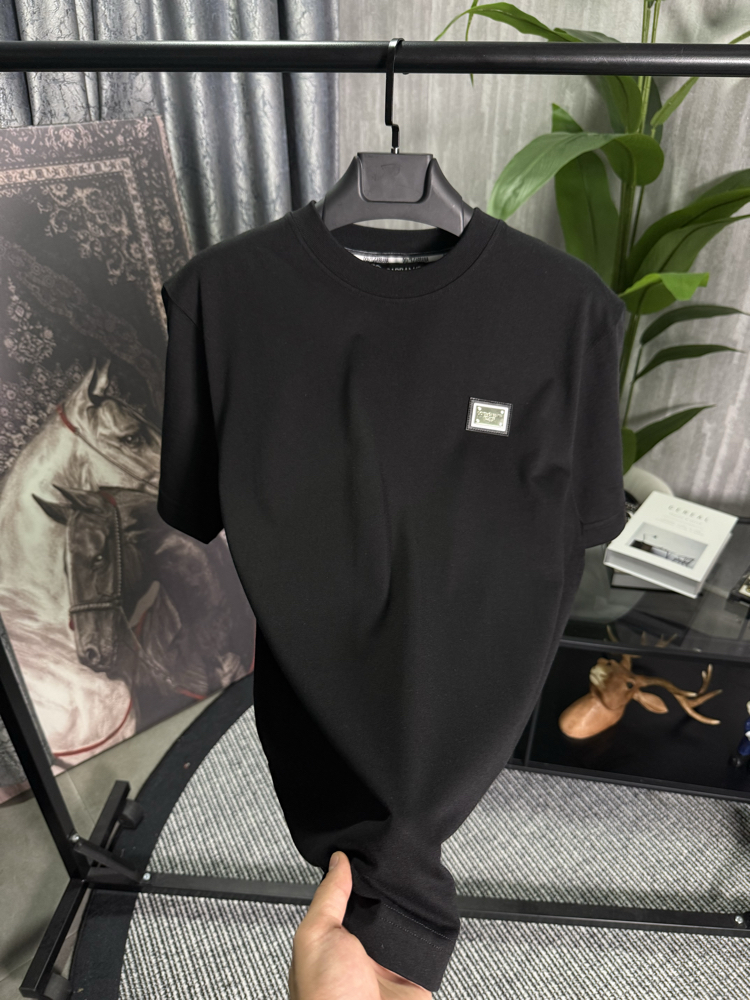 %100 Pamuk - Sıfır Yaka Premium T-Shirt️