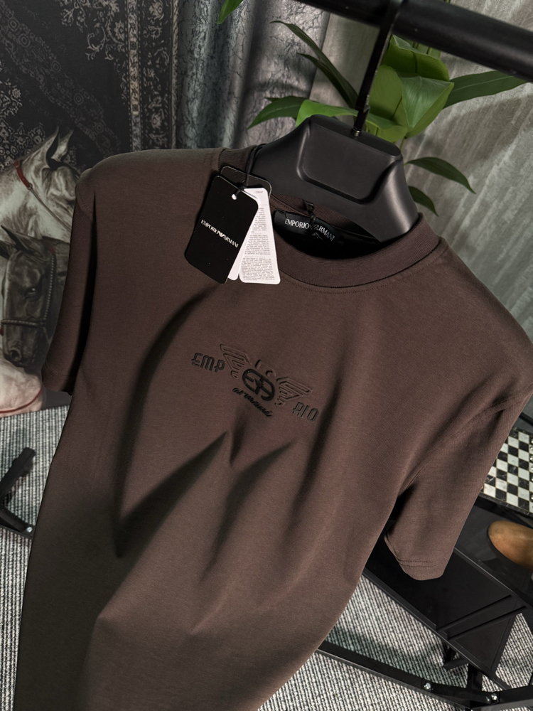 %100 Pamuk - Sıfır Yaka Premium T-Shirt️