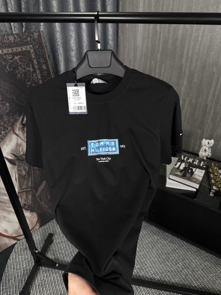 %100 Pamuk - Sıfır Yaka Premium T-Shirt️