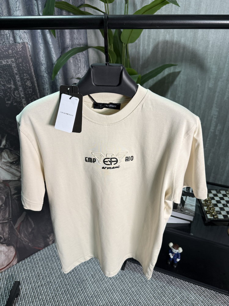 %100 Pamuk - Sıfır Yaka Premium T-Shirt️