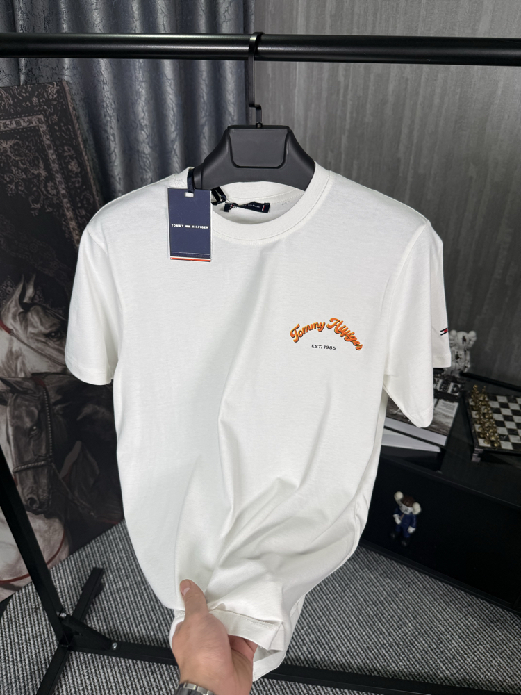 %100 Pamuk - Sıfır Yaka Premium T-Shirt️