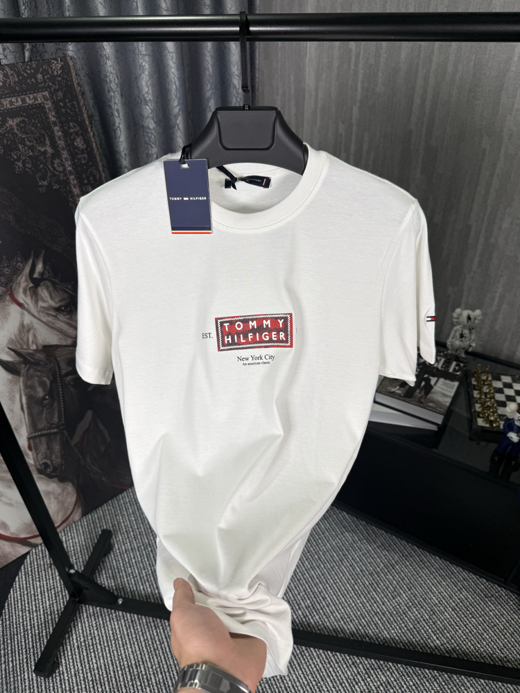%100 Pamuk - Sıfır Yaka Premium T-Shirt️