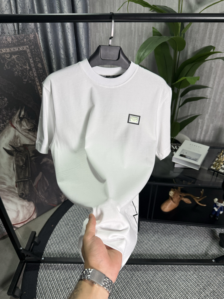 %100 Pamuk - Sıfır Yaka Premium T-Shirt️