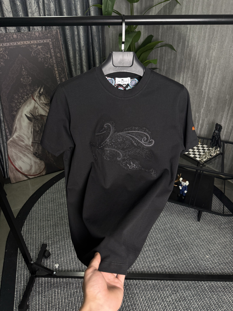 %100 Pamuk - Sıfır Yaka Premium T-Shirt️