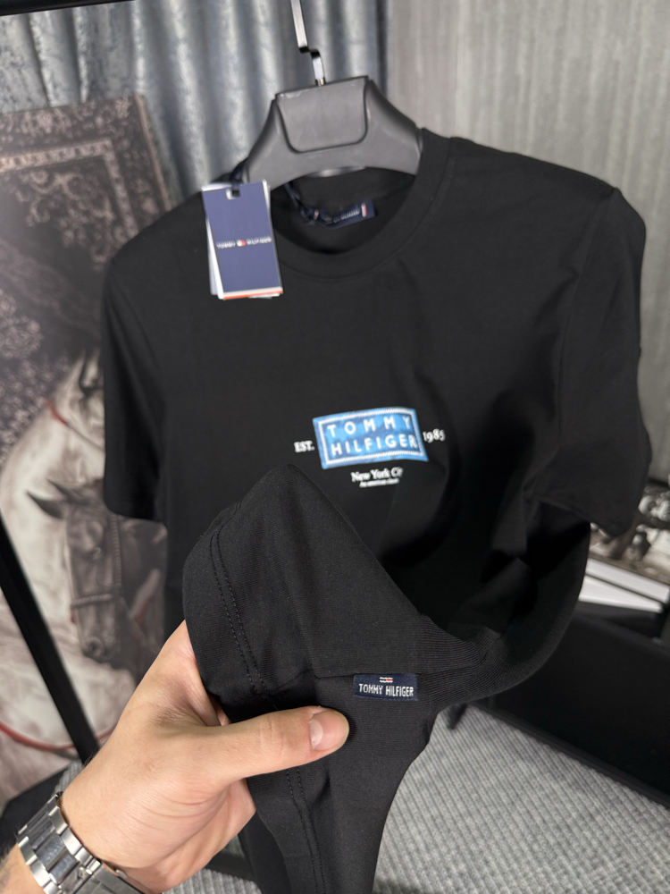 %100 Pamuk - Sıfır Yaka Premium T-Shirt️