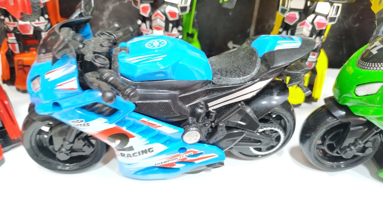 SÜRTMELİ MOTOSIKLETLER