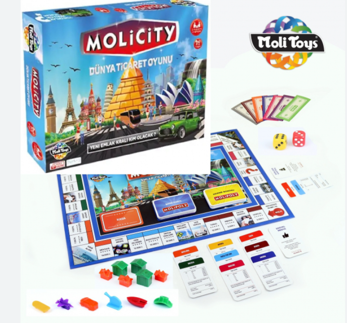MOLICITY emlak oyunu 1. kalite