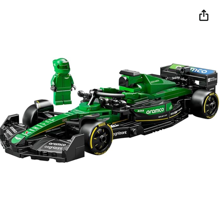 LEGO Speed Champions Aston Martin Aramco F1 AMR24 Yarış Arabası 77245