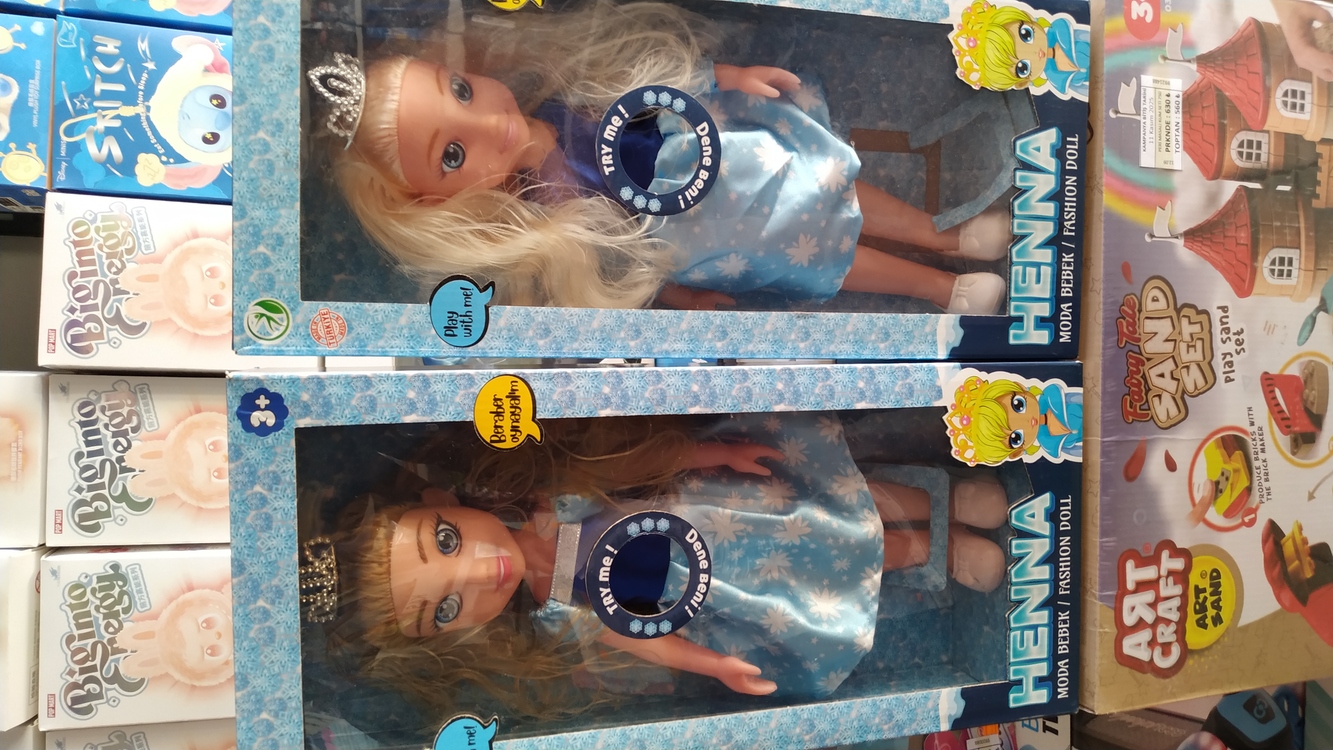 HENNA KONUŞAN BEBEK