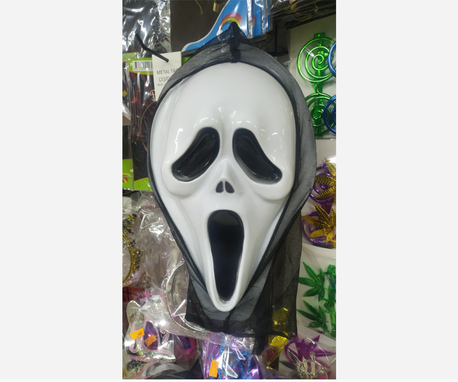 ÇIĞLIK MASKE -SCREAM