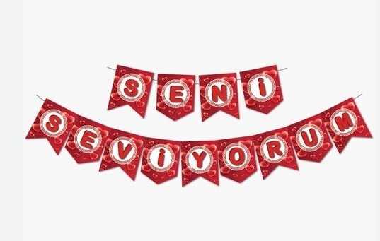 SENİ SEVIYORUM BANNER