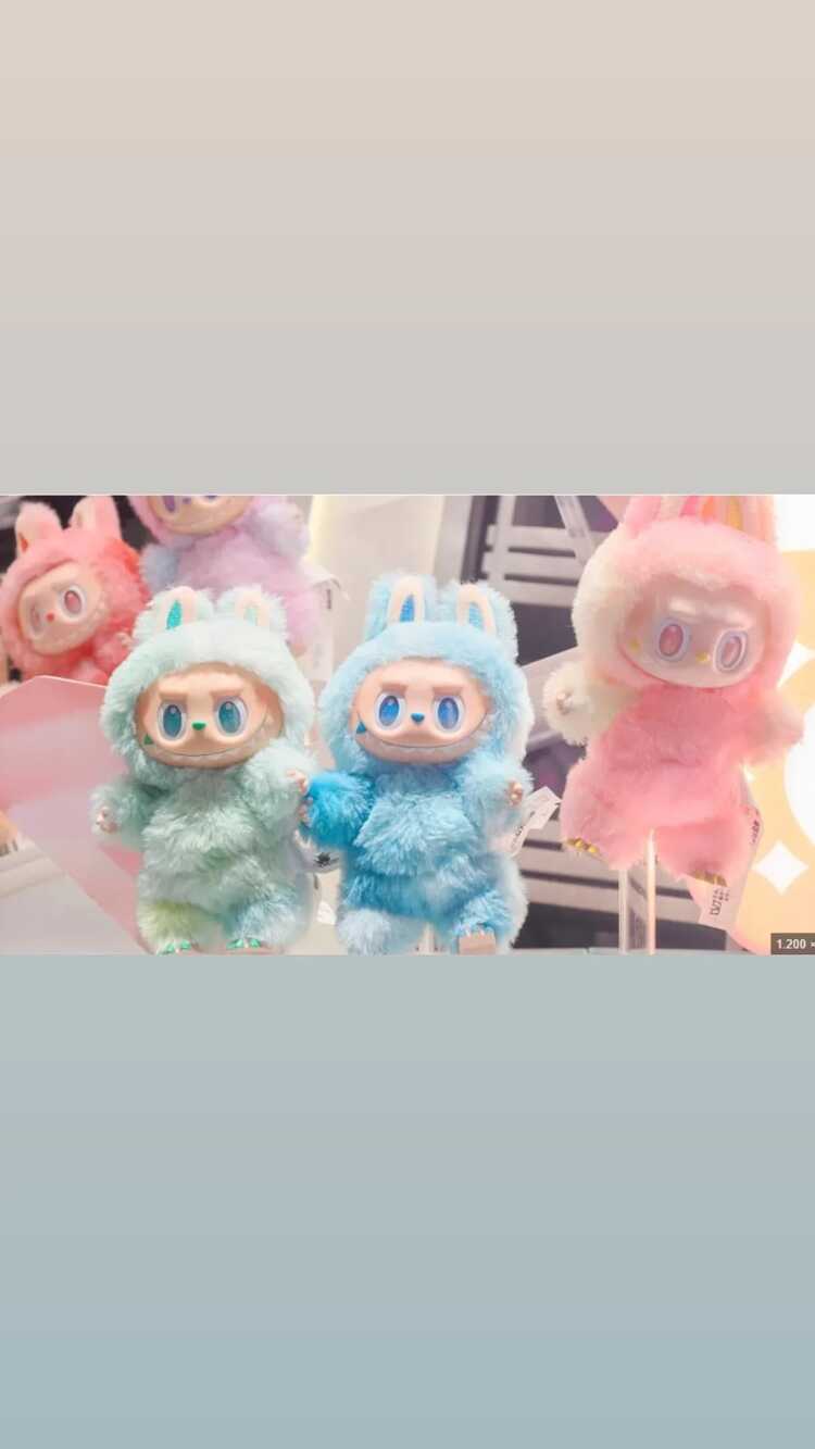 LABUBU KUTULU SÜPRİZ PELUŞLAR