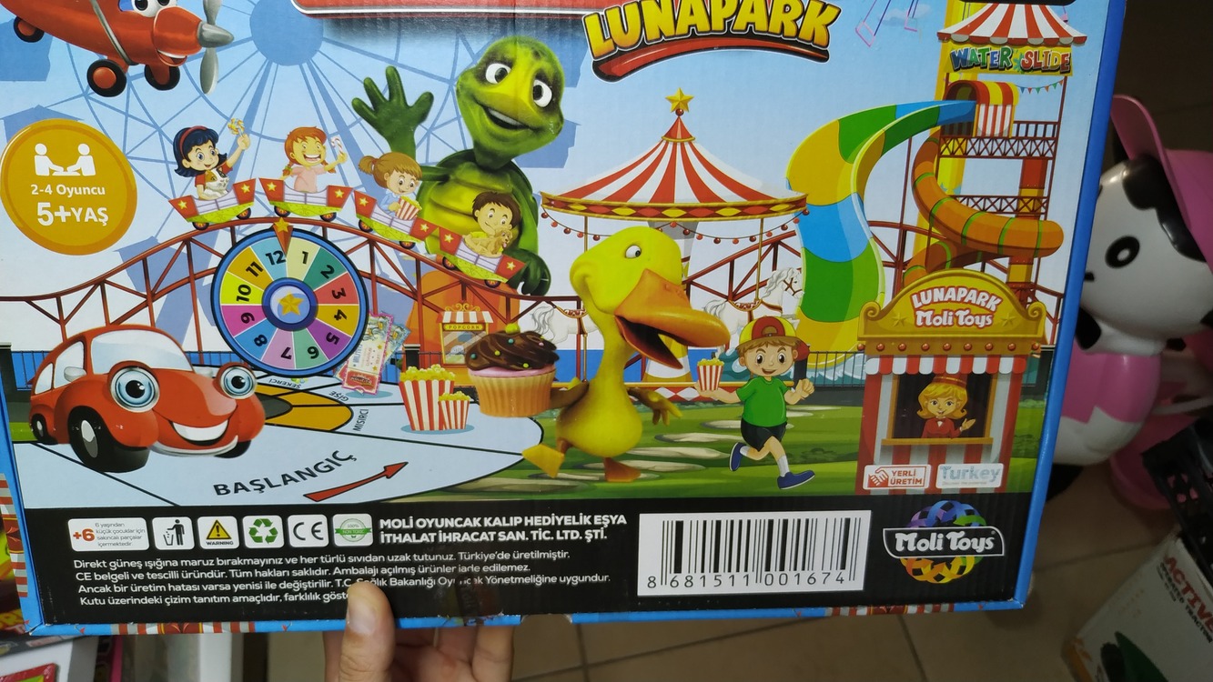 MOLITOYS LUNAPARK