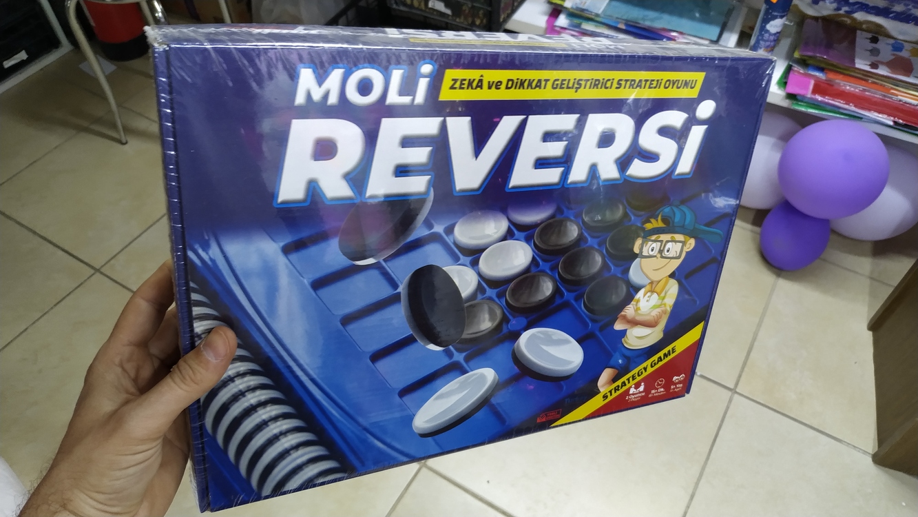 MOLİ REVERSİ