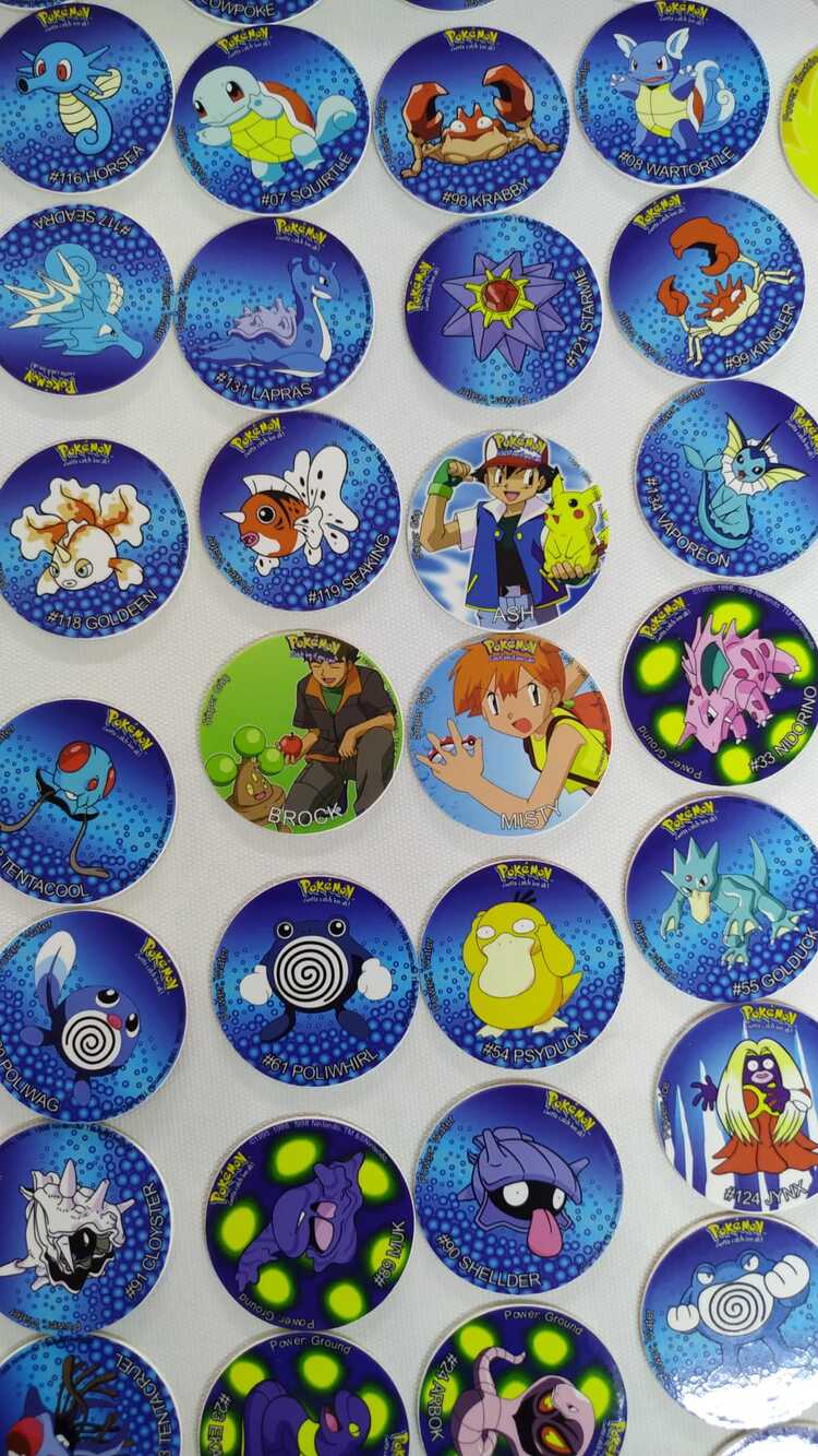 20 ad karışık pokemon taso