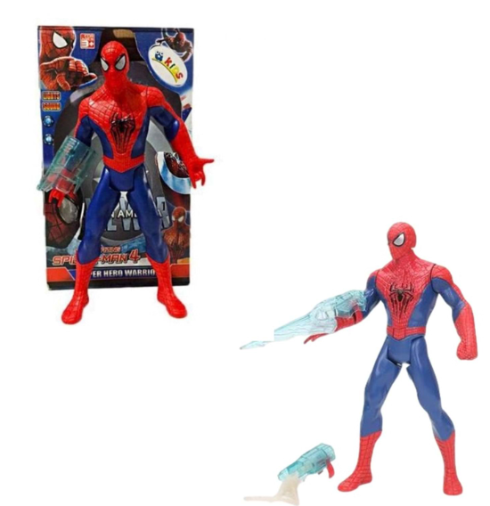 SESLİ VE  IŞIKLI SPIDERMAN KUTULU DEV