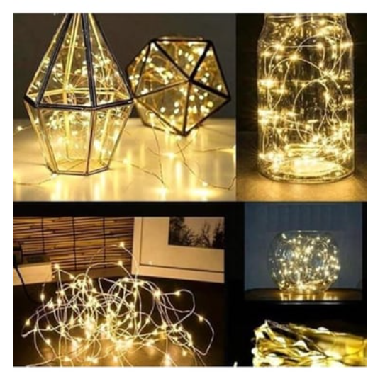 LED GÜN IŞIĞI PİLLİ 5MT