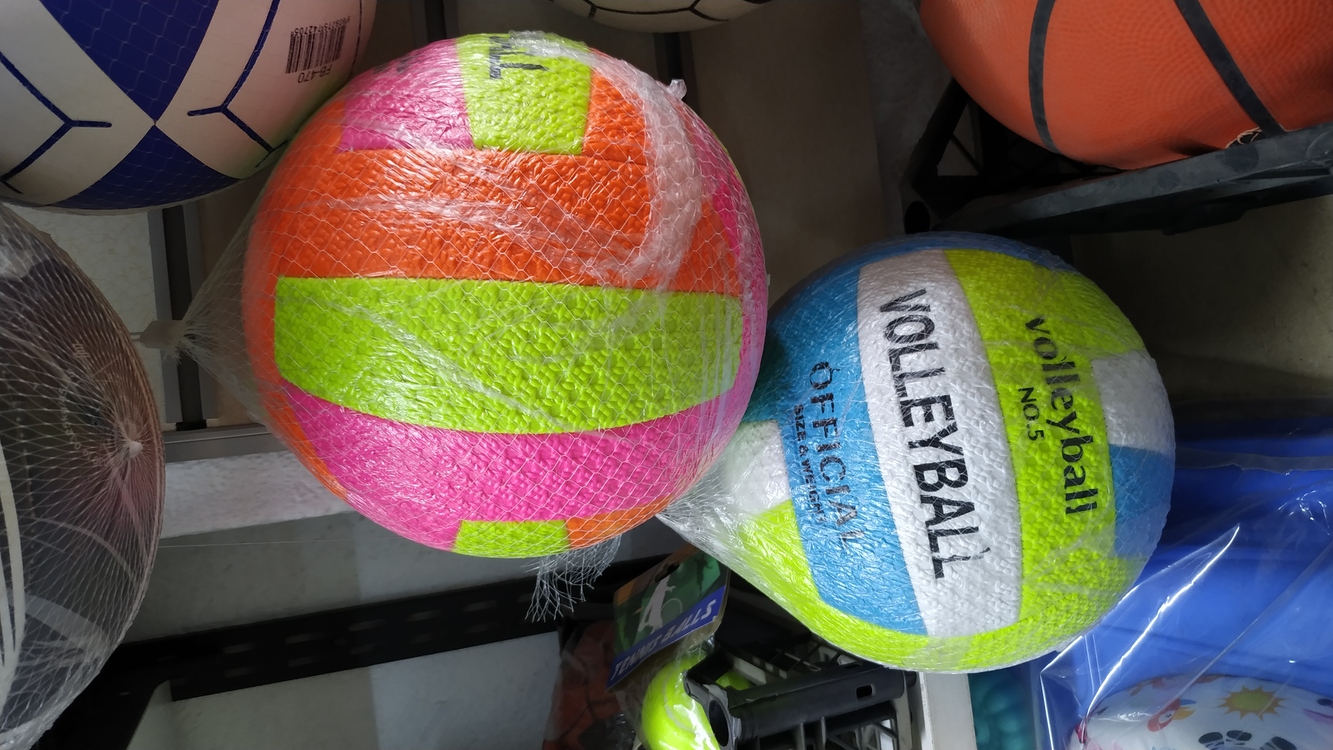 SOFT VOLEYBOL TOPLARI