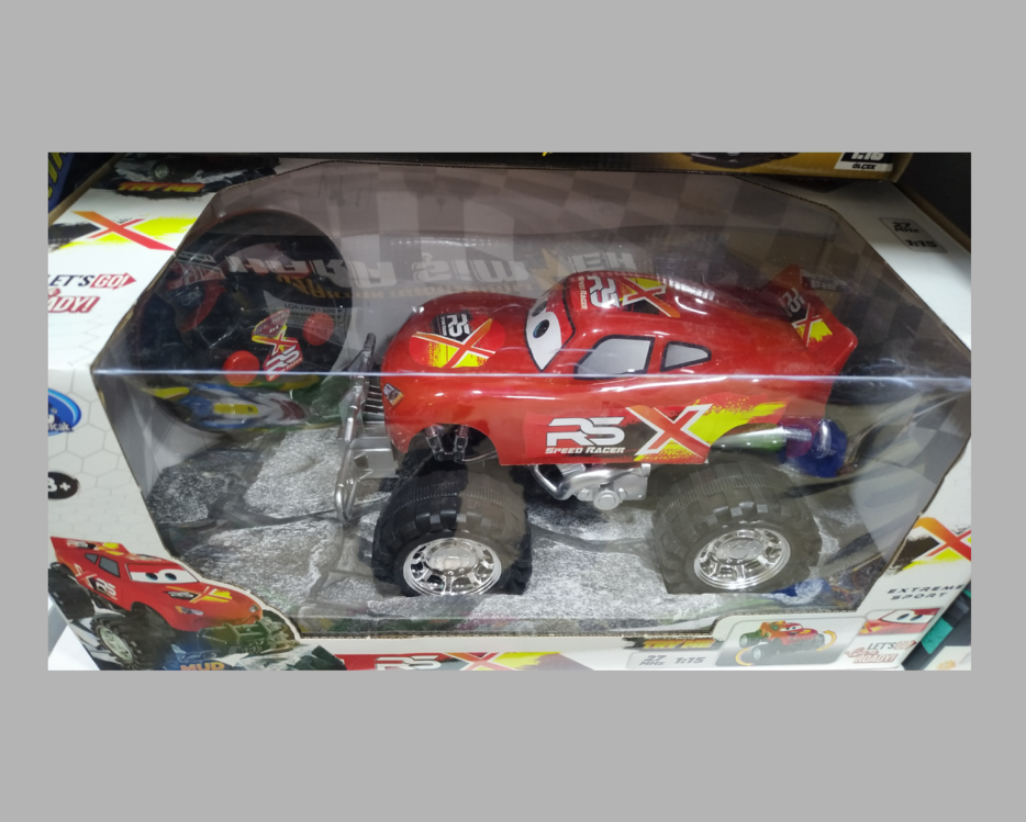 1/2 FN İLERİ-GERİ KUMANDALI MC QUEEN JEEP