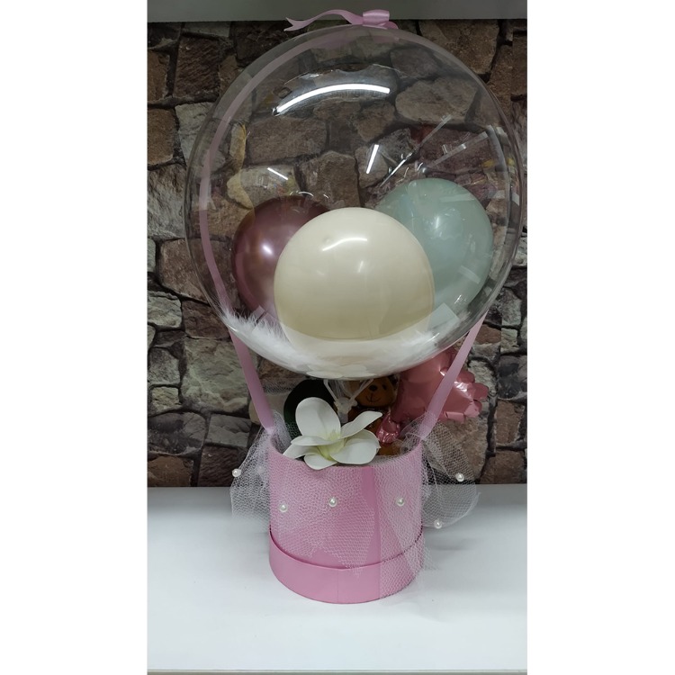 ANNELER GÜNÜ BALON BUKETİ AYICIKLI