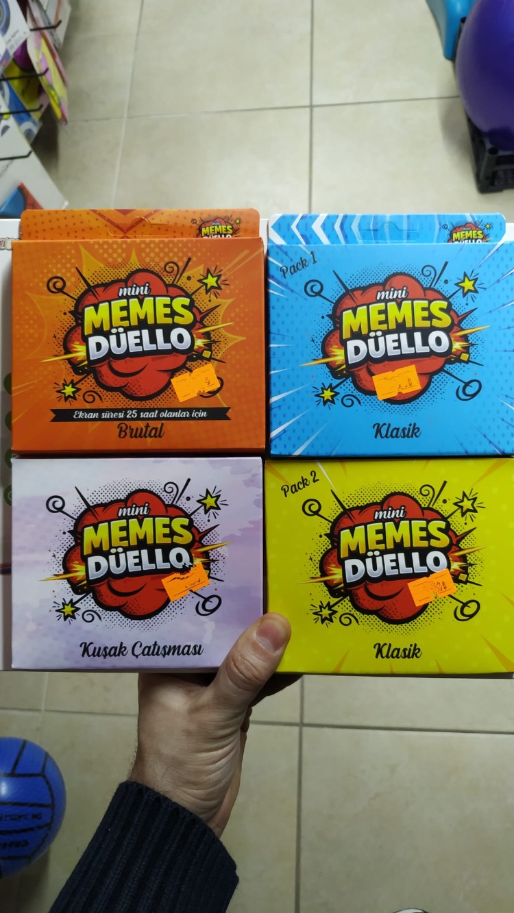MEMES DUELLO KART OYUNU