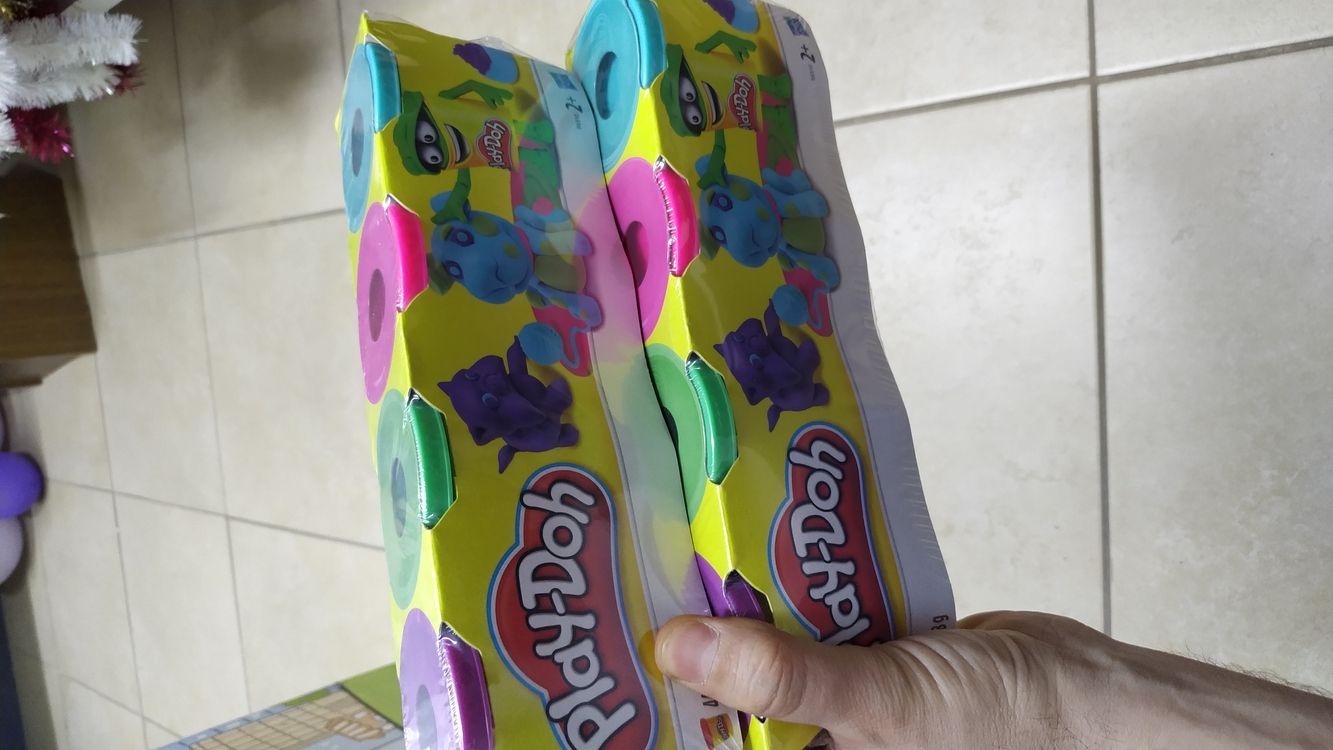 PLAY DOH 4 LÜ OYUN HAMURU