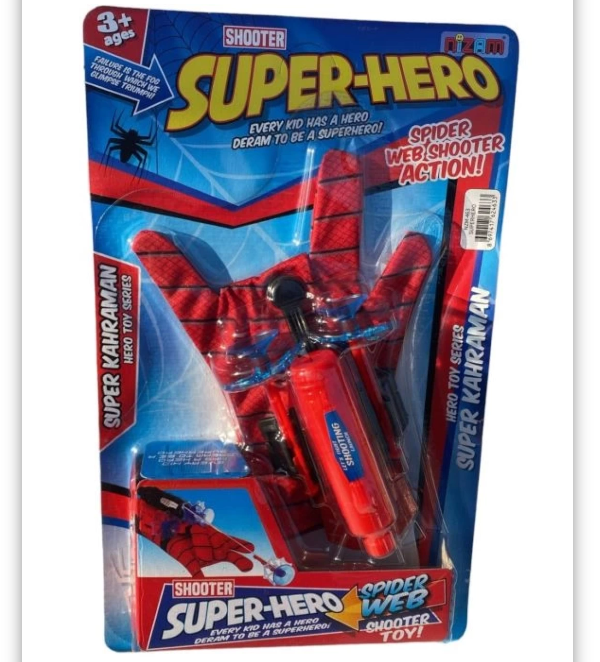SUPERHERO ELDİVEN OK ATAN ELDİVEN