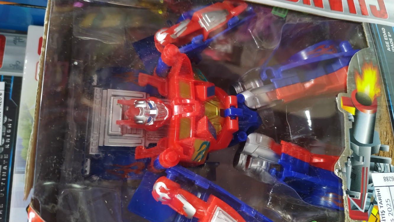 TRANSFORMERS ROBOTA DÖNÜŞEN ARABALAR