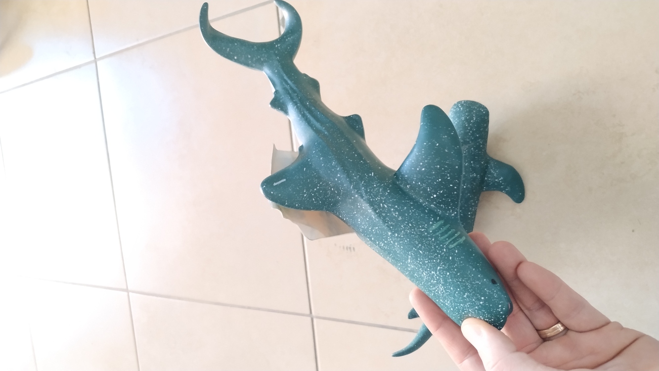 PLASTİK SOFT KÖPEKBALIĞI