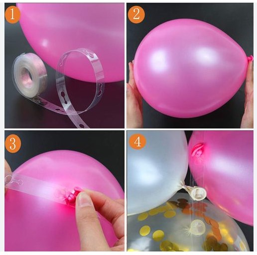 BALON ZİNCİRİ APARATI