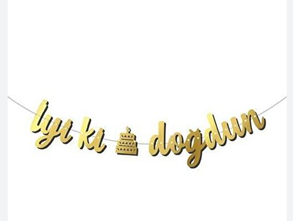 İYİ Kİ DOĞDUN BANNER ÇEŞİTLERİ