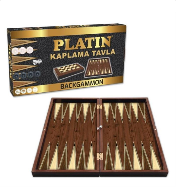 TAVLA BÜYÜK PLATİN