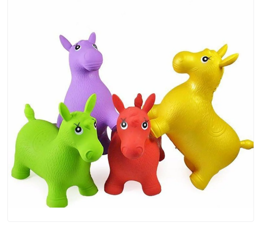 ŞİŞME HAYVAN PLATES HAYVANI ZIPLAMA HAYVANI