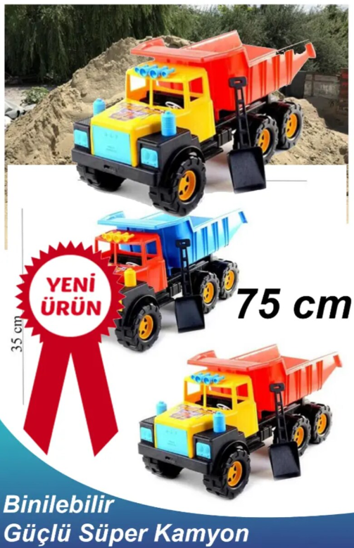 BİNİLİR KAMYON 75 CM