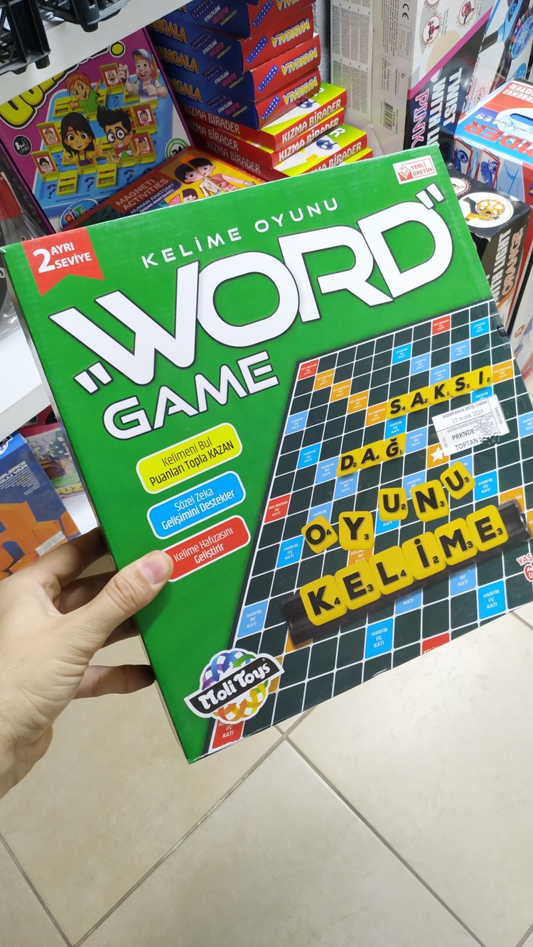 WORDX KELİME OYUNU