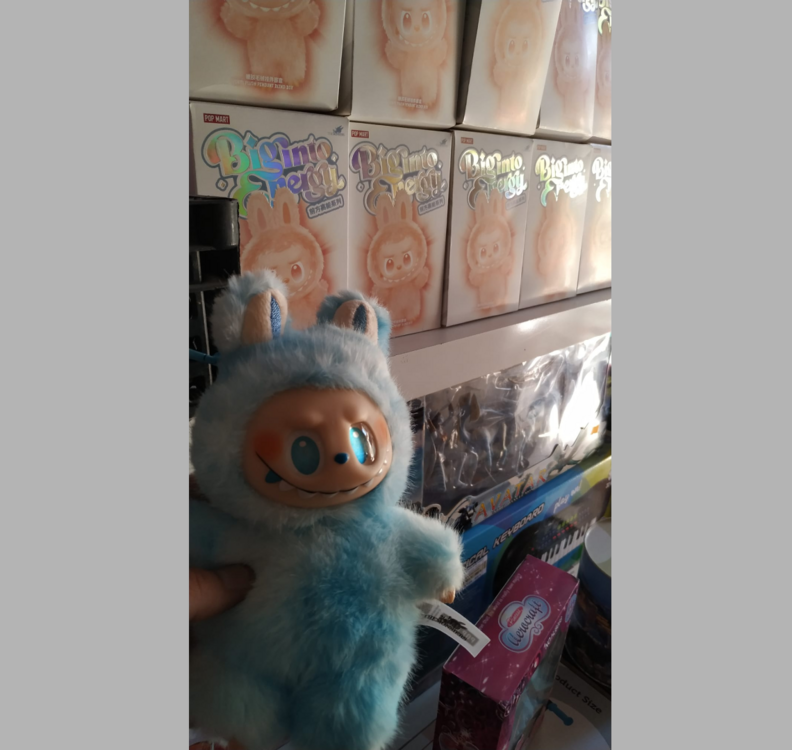 LABUBU KUTULU SÜPRİZ PELUŞLAR