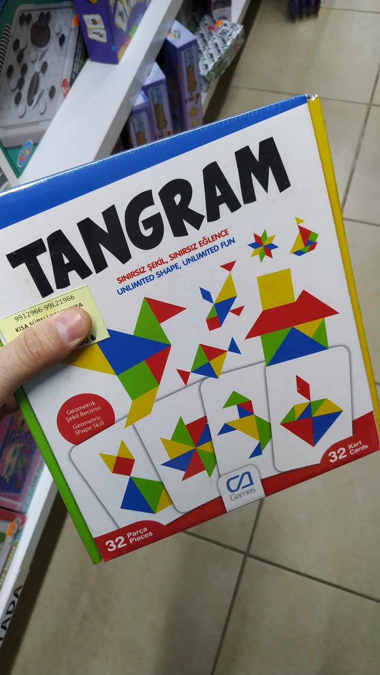 TANGRAM kutulu