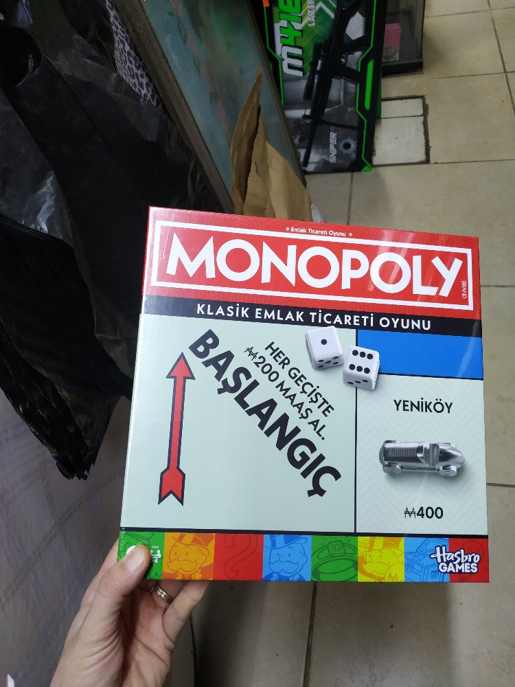 MONOPOLY KLASİK