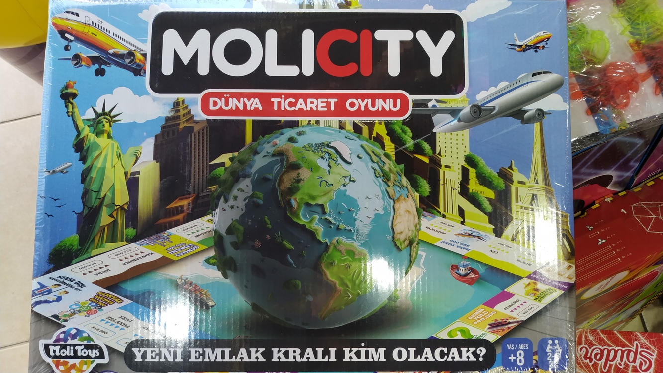 MOLICITY YENI SERİ EMLAK OYUNU