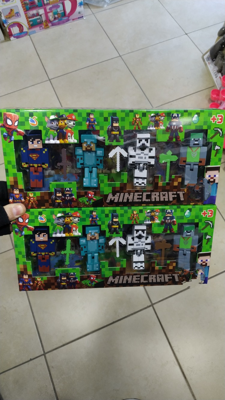 4 LÜ MINECRAFT SETLERİ