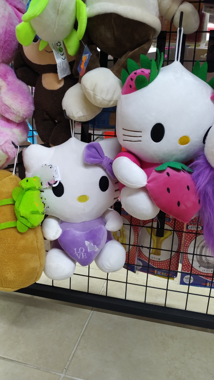 HELLO KİT. PELUŞ KÜÇÜK 30 CM